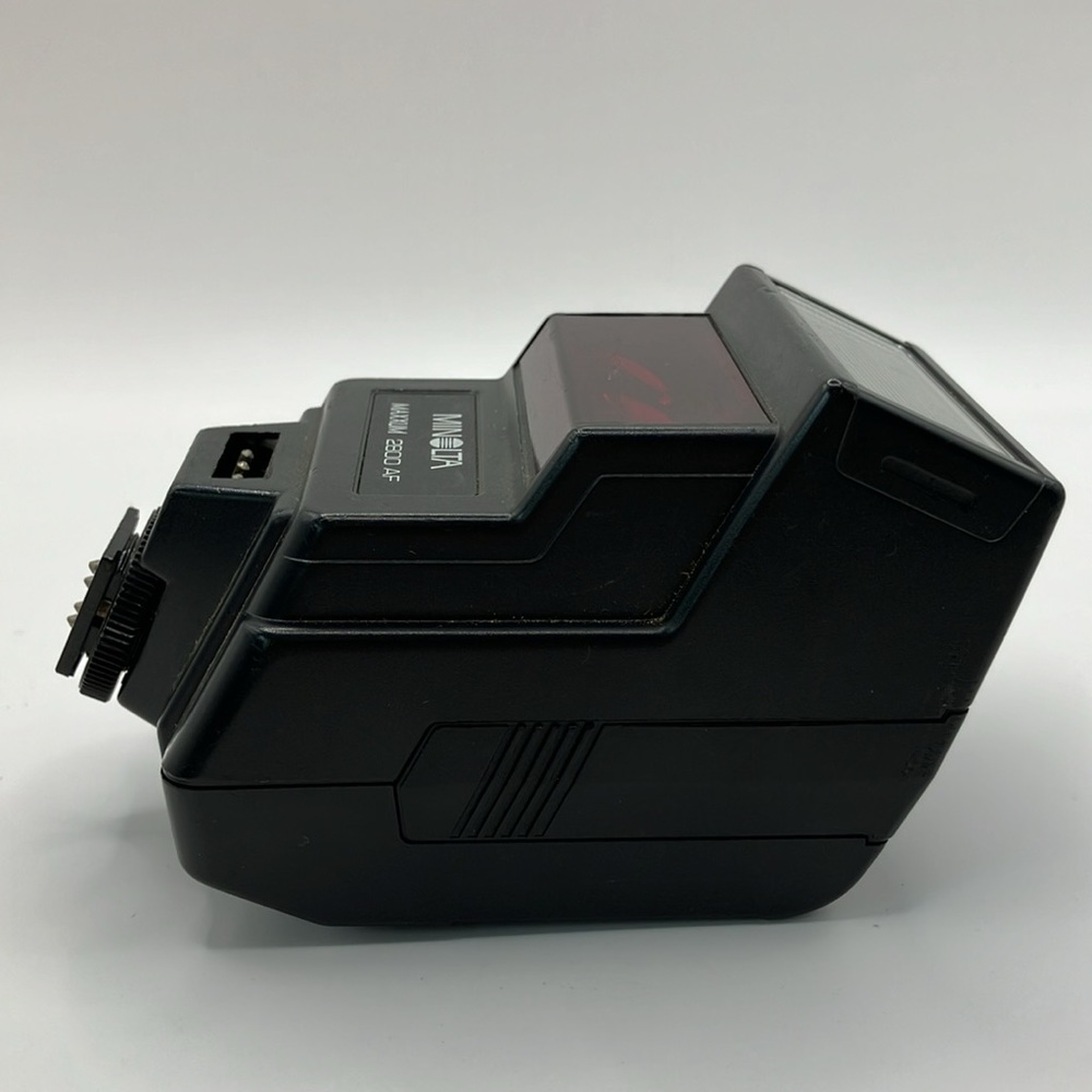Minolta Maxxum 2800 AF Flash for Camera Untested - Picture 3 of 6